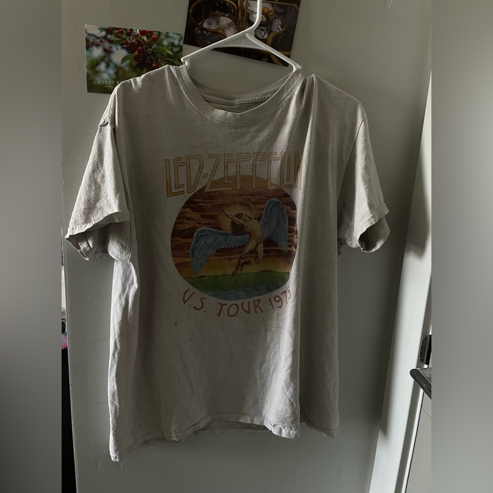Led Zeppelin Shirt Oversized